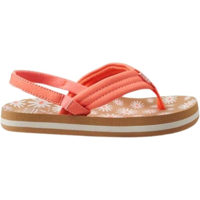 2024 Reef Kleinkind Kleine Ahi Flip Flops / Sandalen CJ2840 - Daisy